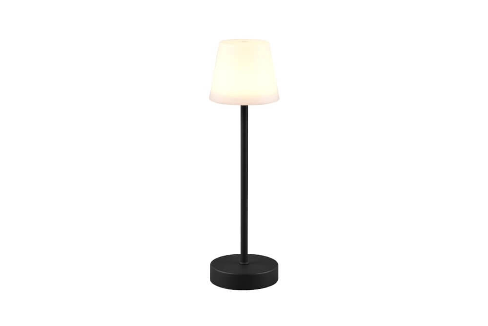 Oplaadbare tafellamp Martinez zwart Trio 4017807564297