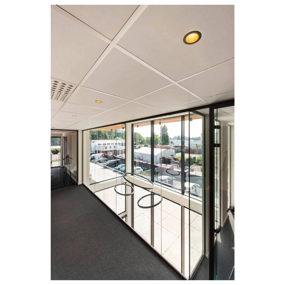 Led inbouwspot Horn zwart met goud - verdiept - 3000K SLV 4024163228190