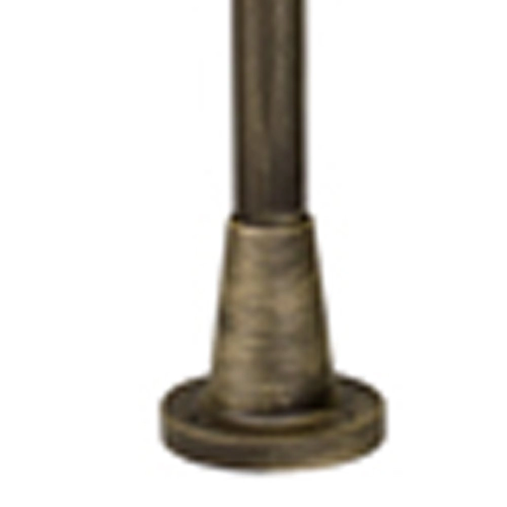 Tuinlantaarn Toit brons-bruin Albert 4007235541274