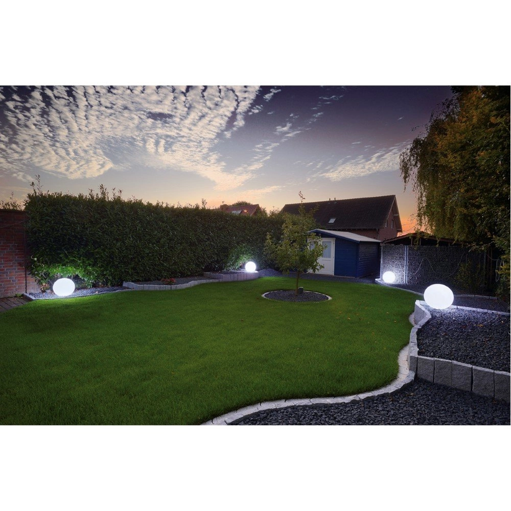Tuinlamp Rotoball Floor 50 Bol SLV 4024163134606