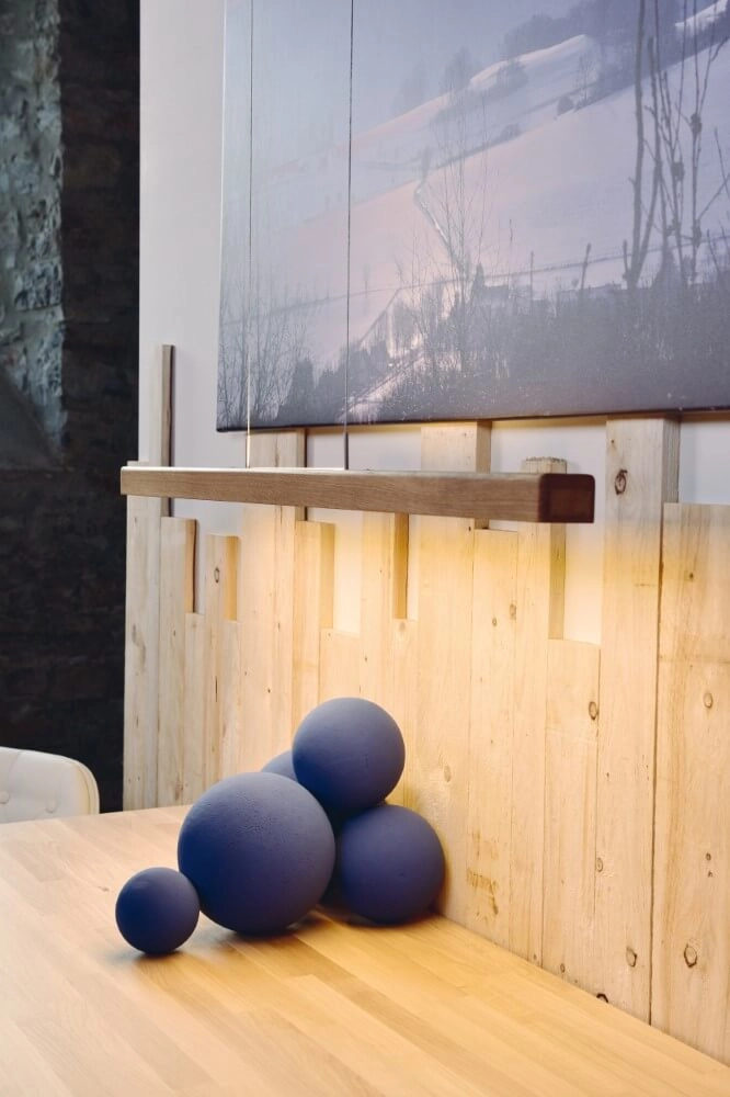 Hanglamp up & down Leonora 121 cm - oak oiled HerzBlut 4021273026265