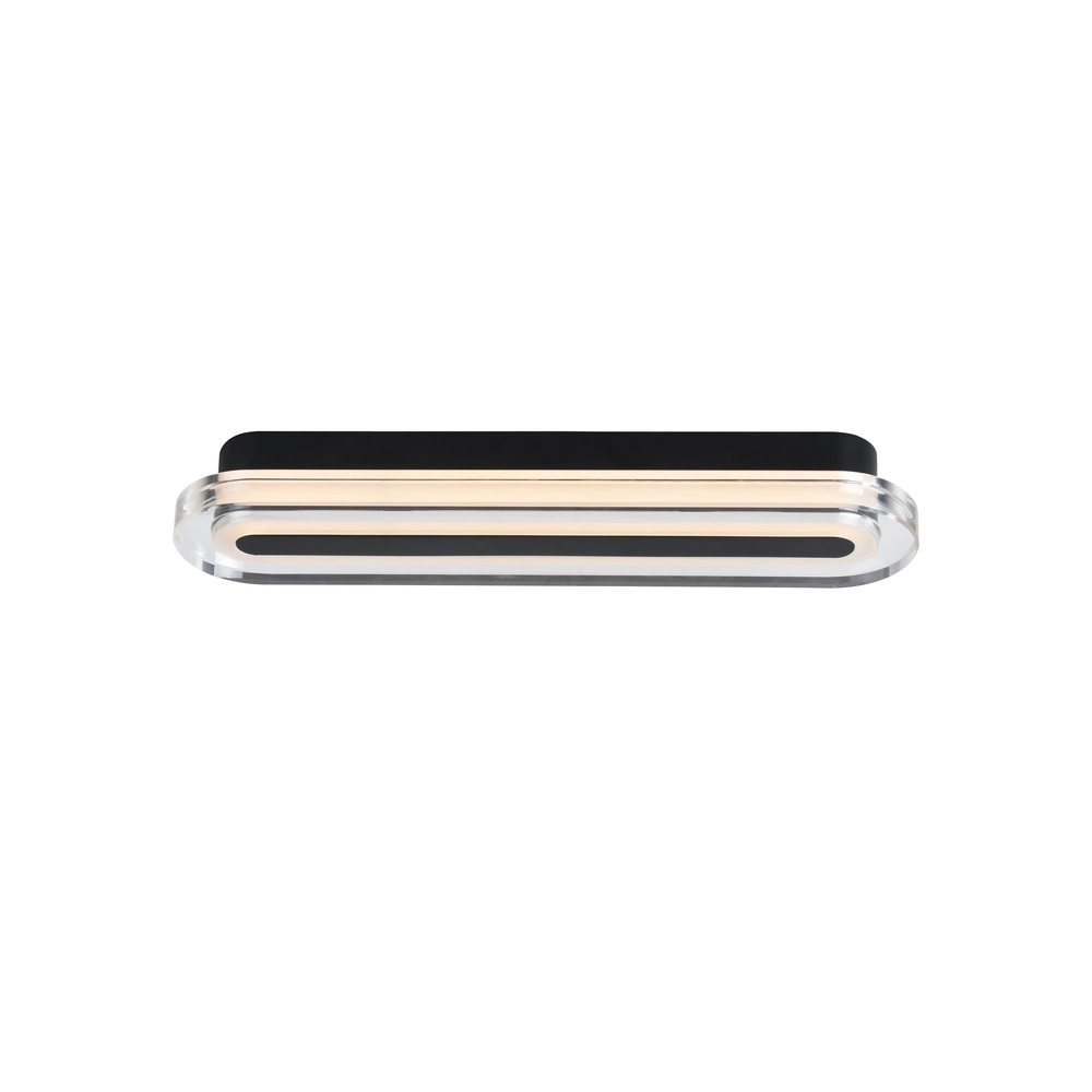 Badkamer wandlamp Cavara  led - zwart