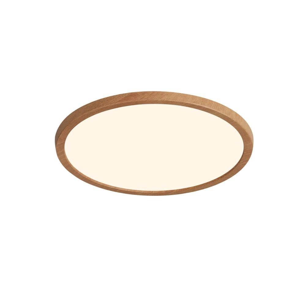 Plafonniere Oja hout Ø 29,4cm - 2700K - 18W
