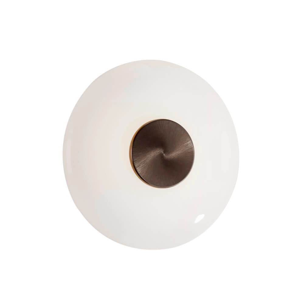 Design wandlamp Pure Vitrum bruin Paul Neuhaus 4012248382493
