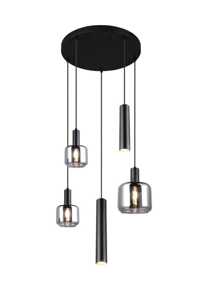 Vide hanglamp Mataro met pendels