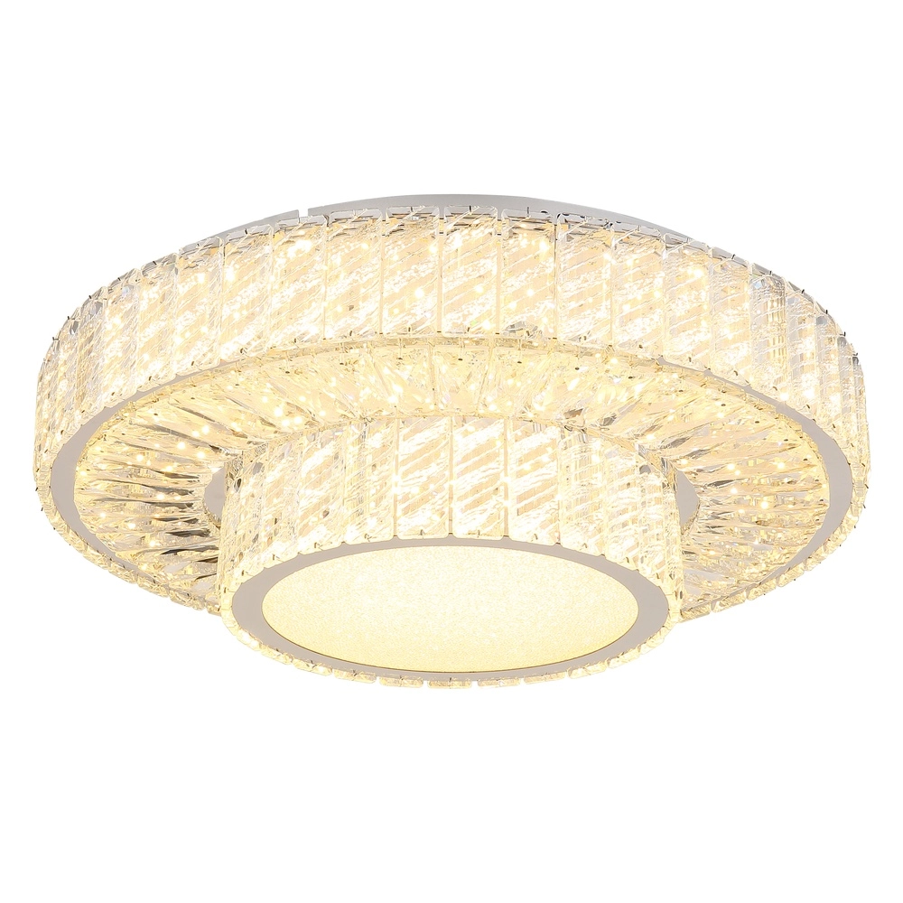 Plafondlamp Mucky chroom Globo 9007371457984