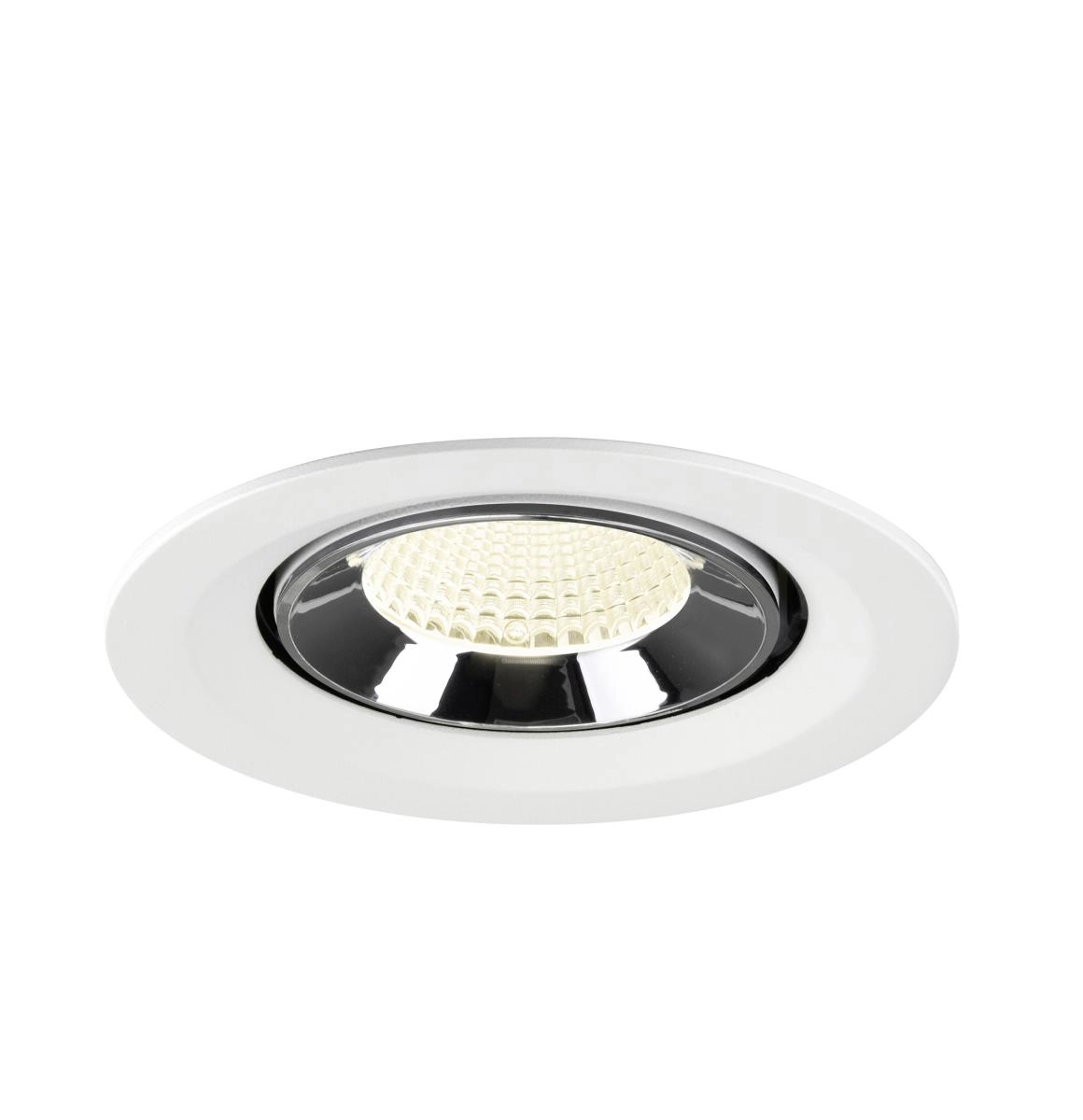 Inbouwspot Numinos Gimble M wit/chroom 4000K - 40gr SLV 4024163311632