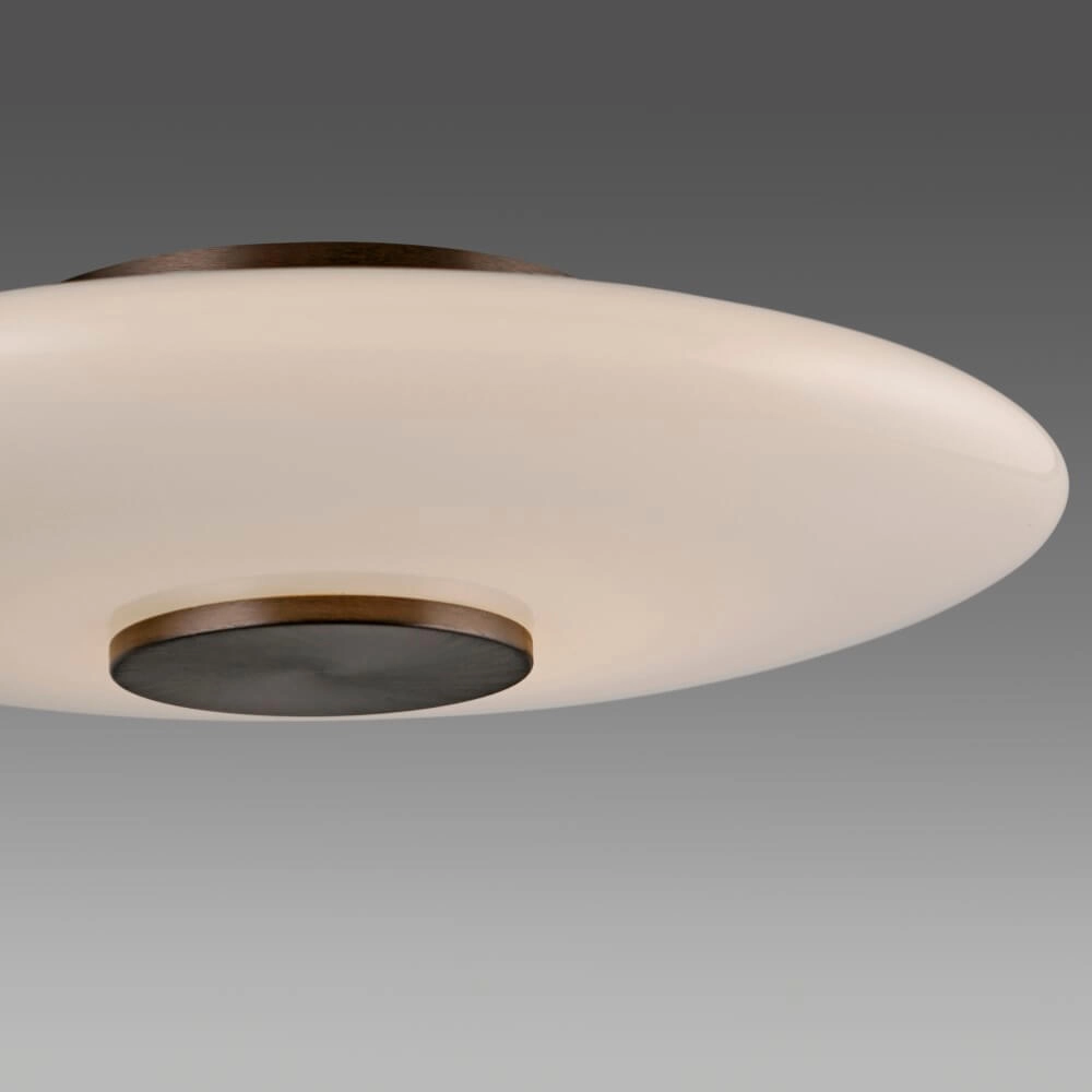 Design tafellamp Pure Vitrum bruin Paul Neuhaus 4012248382691