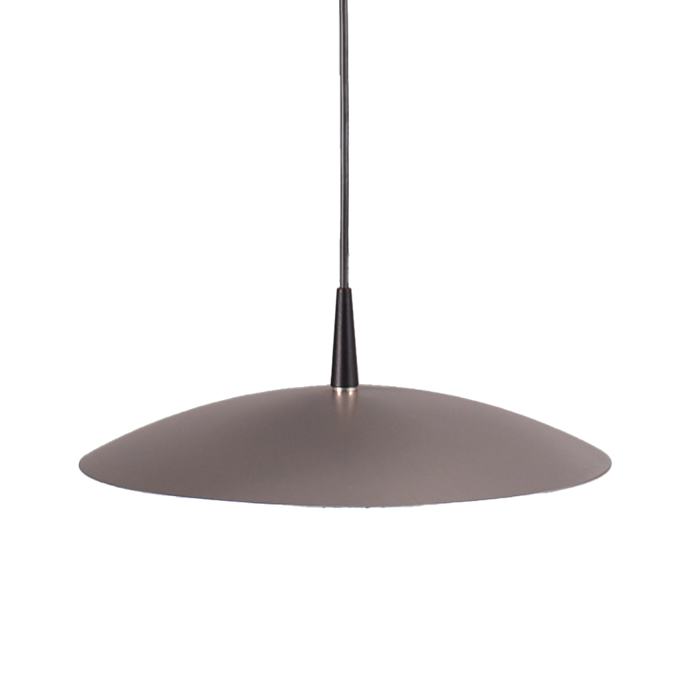 Hanglamp Scala Ø 25cm zwart met nikkel Masterlight 8718121325842