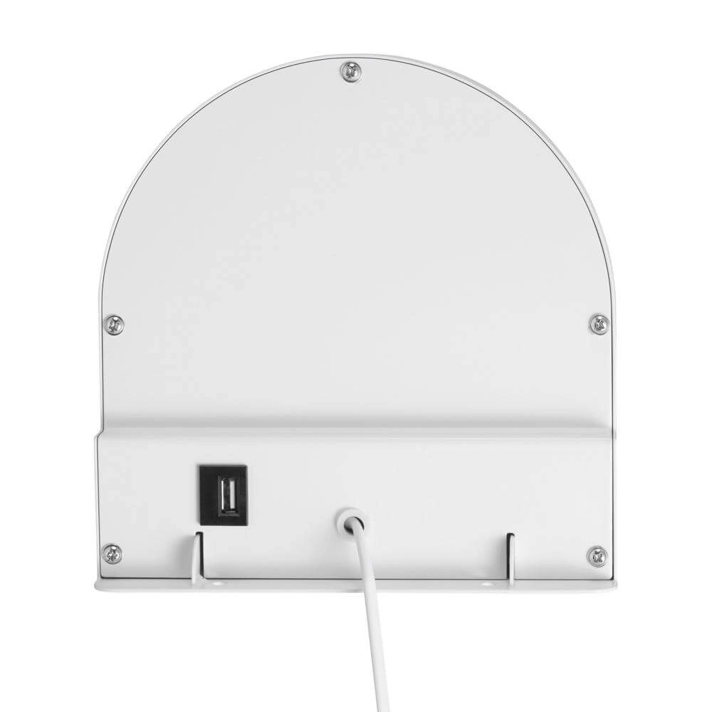 Wit muurlampje Cody met usb-aansluiting Nordlux 5704924005107