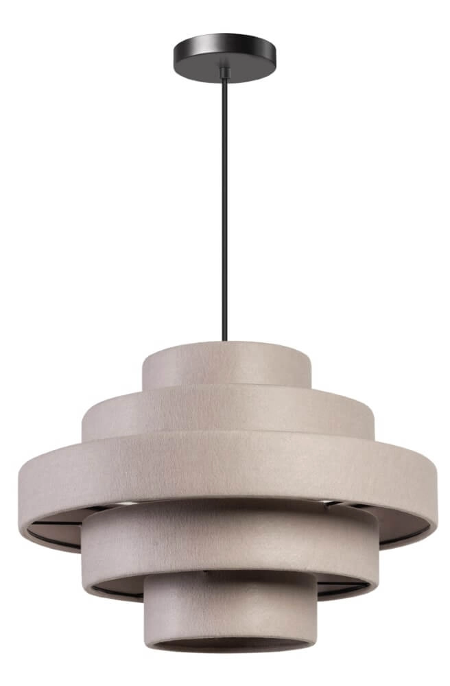 Moderne hanglamp Jones crème