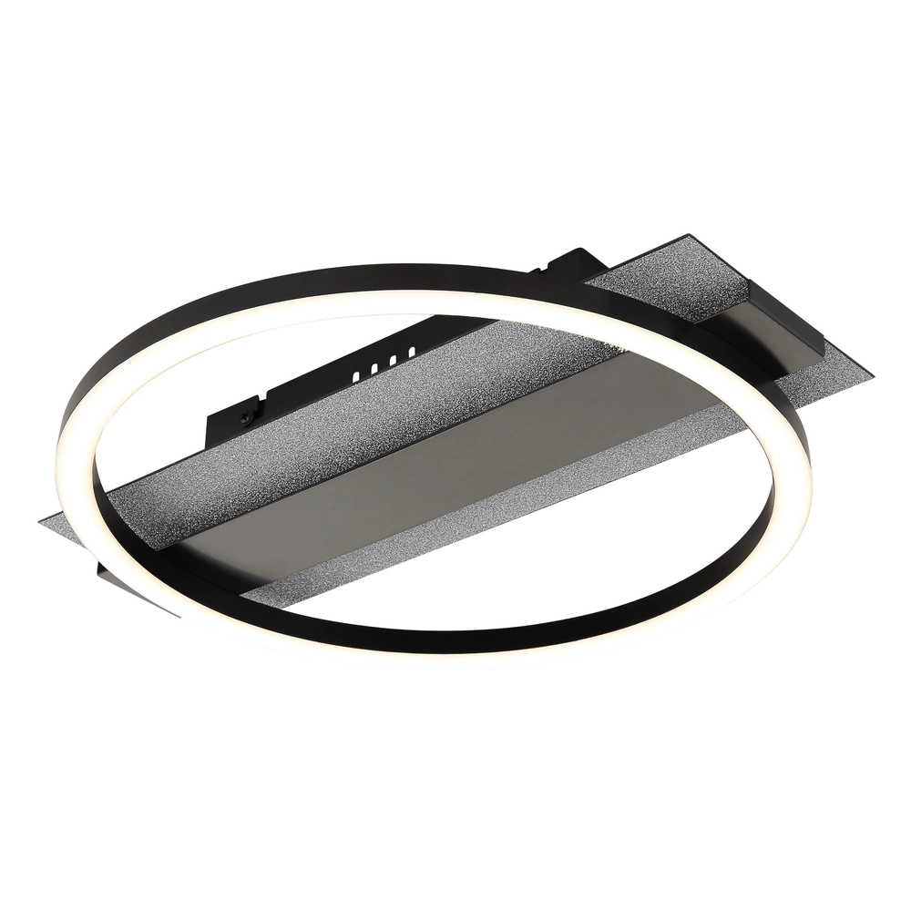 Zwarte plafondlamp Norberto design Globo 9007371578825