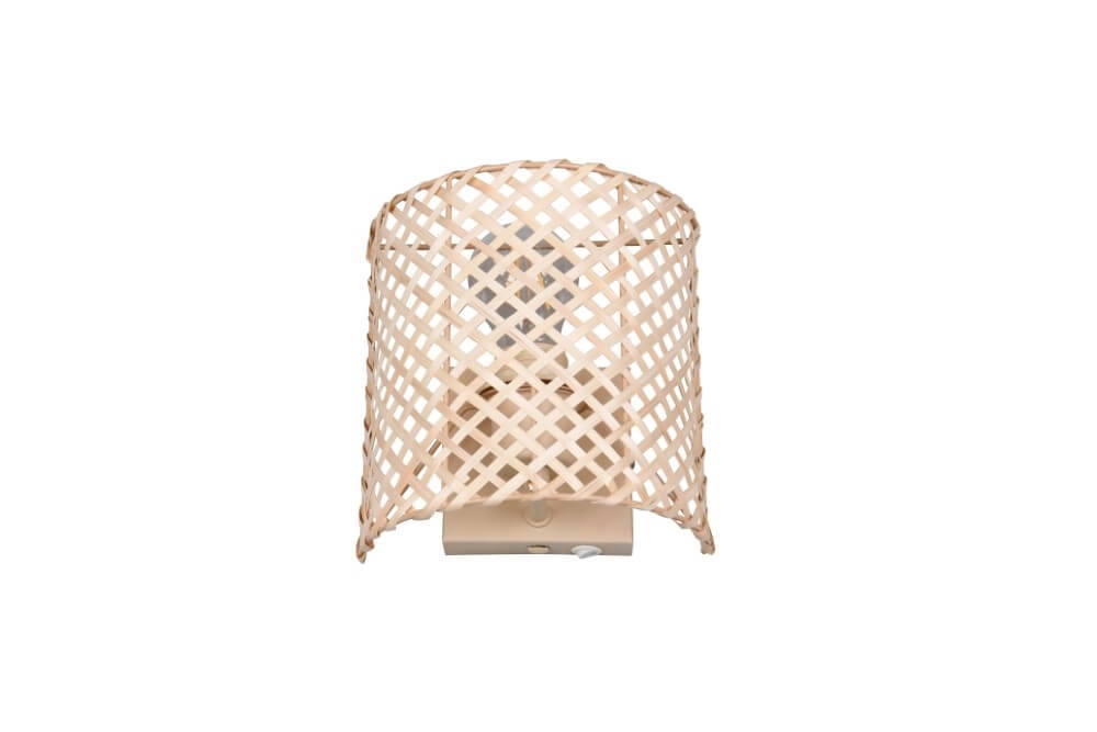 Japandi wandlamp Bina crème Trio 4017807636215