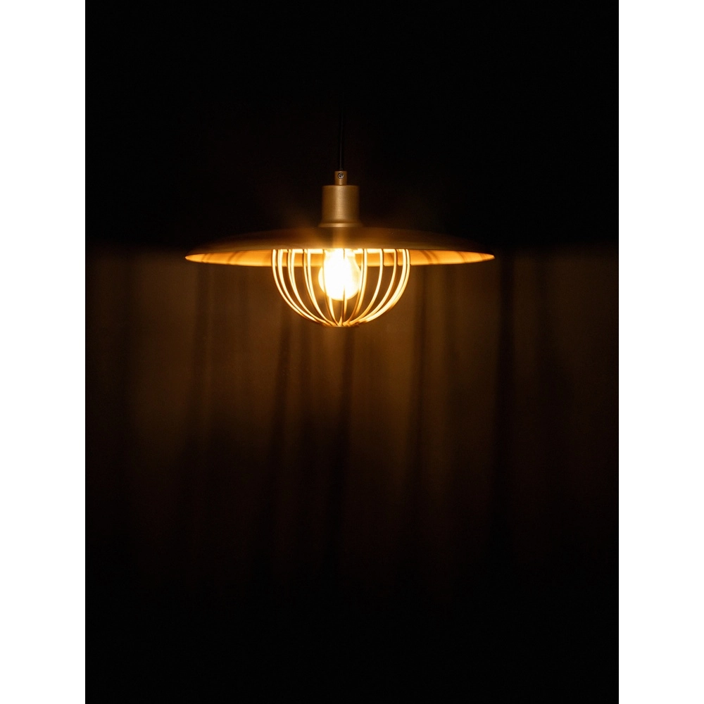 Hanglamp Fox goud Lyora 5212017433527