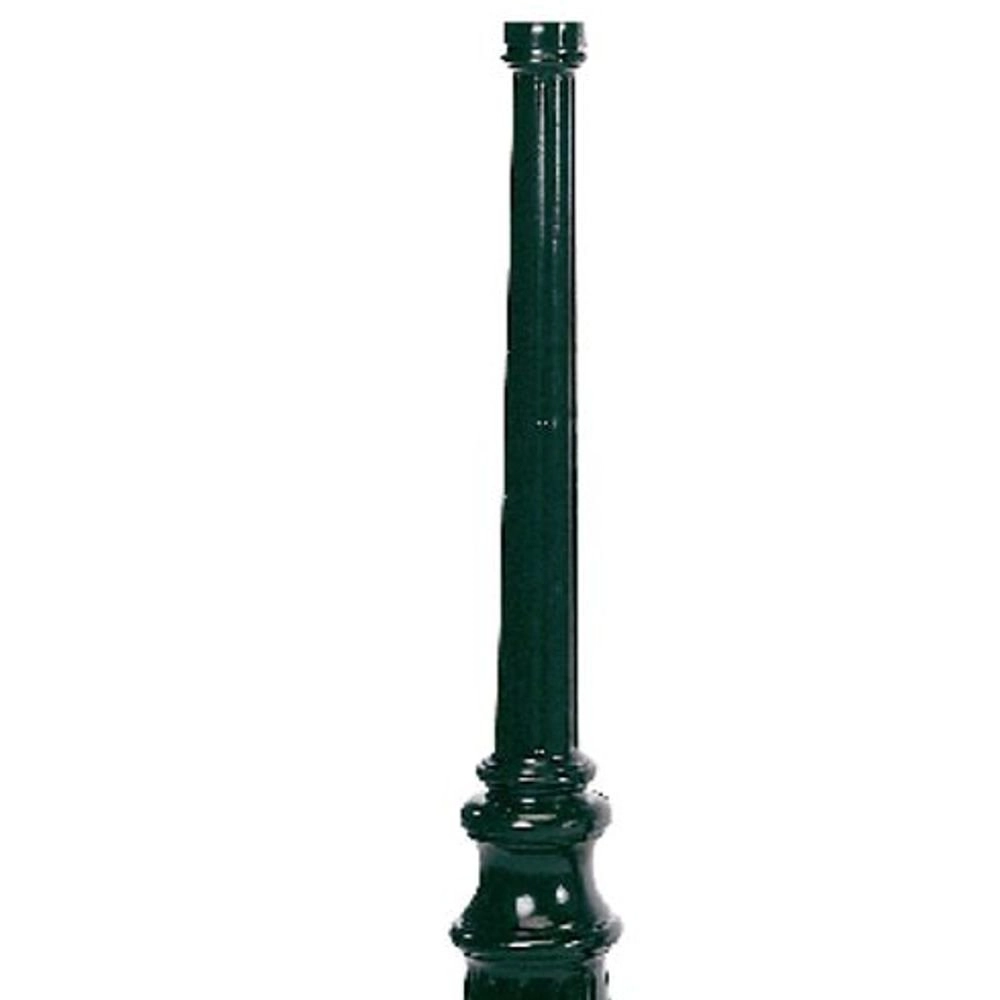Nostalgic mast Kreta E85 zwart KS verlichting 8714732590648