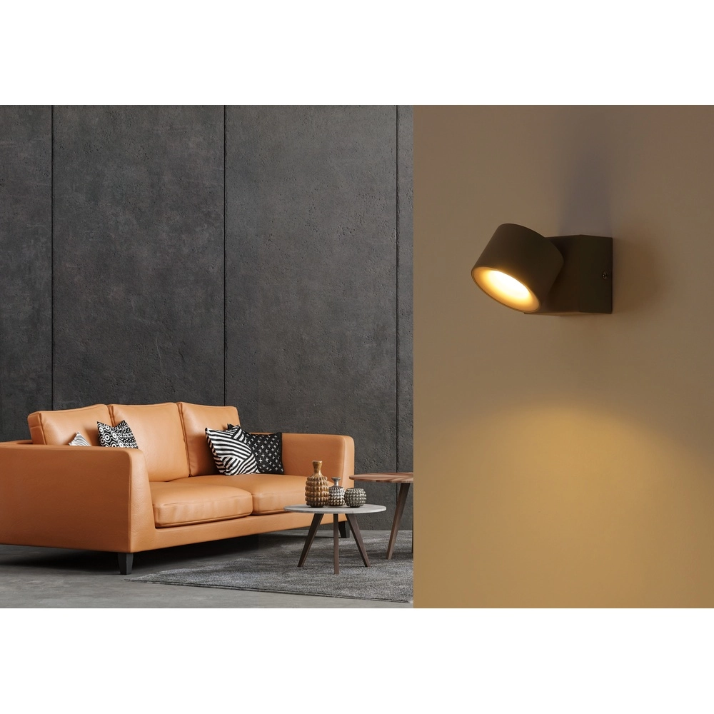 Wandspot Rae zand bruin Globo 9007371575862