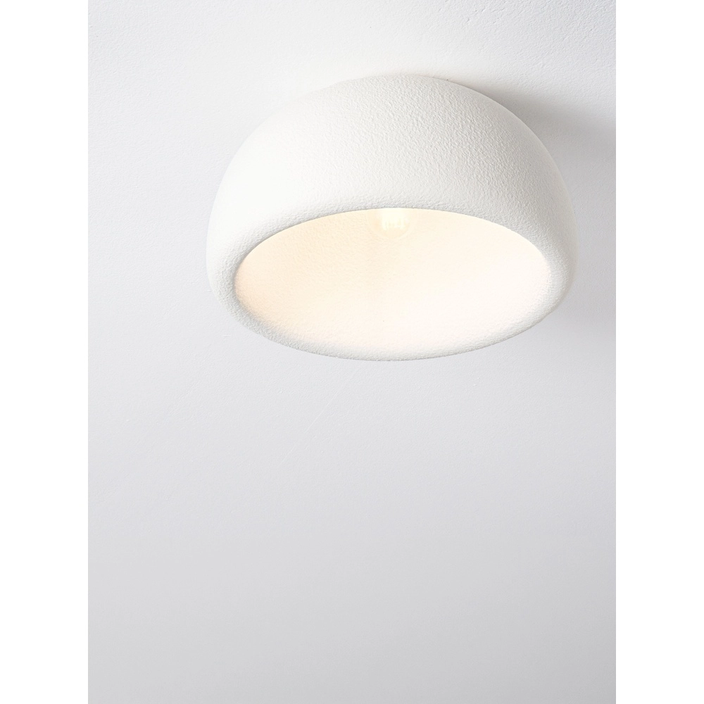 Moderne plafondlamp Davo wit Ø 43cm Lyora 5212017495747