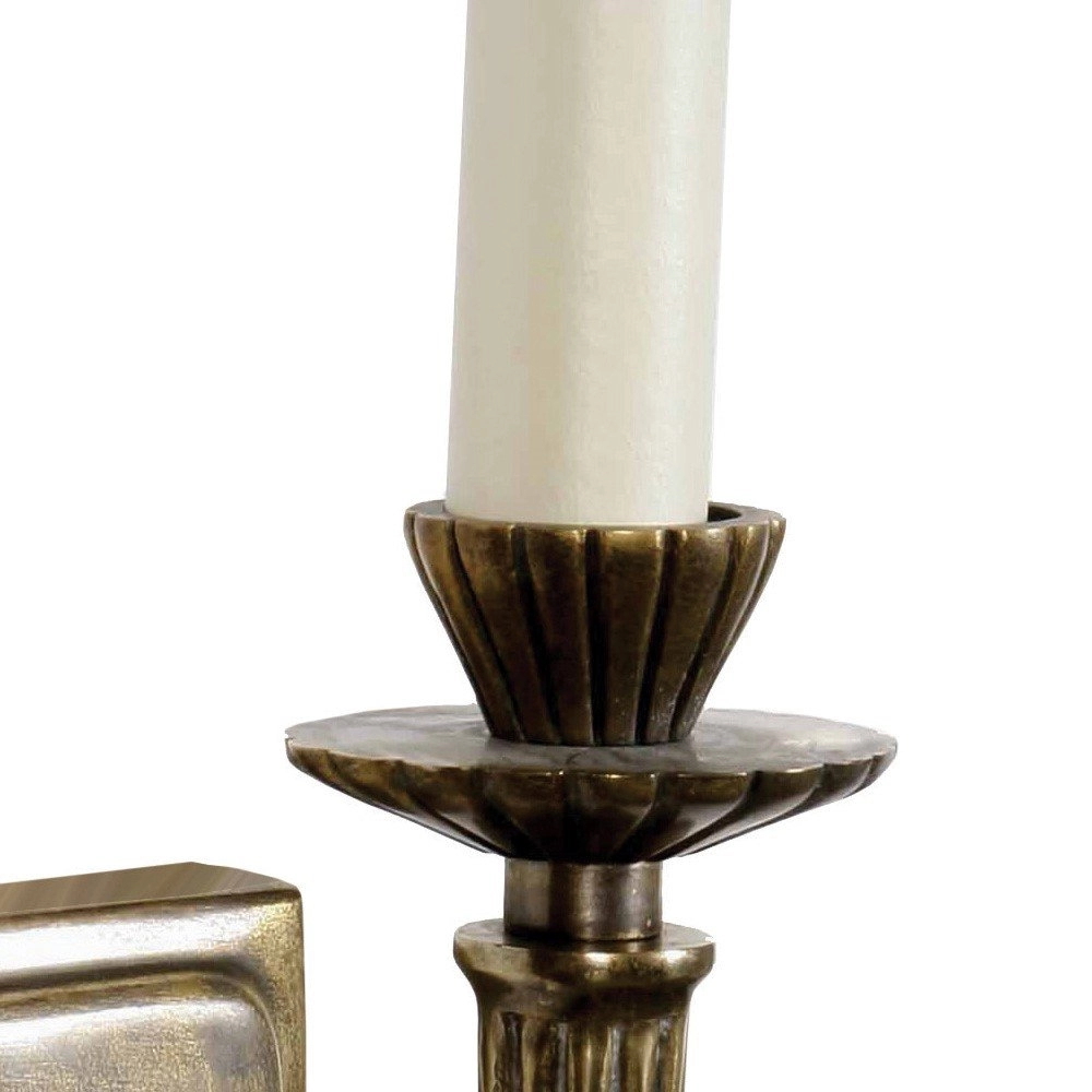 Antieke kandelaar Hampton Candle - antiek koper (ANT) Limehouse