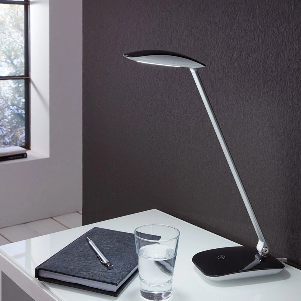 Led tafellamp Cajero zwart Eglo 9002759956967