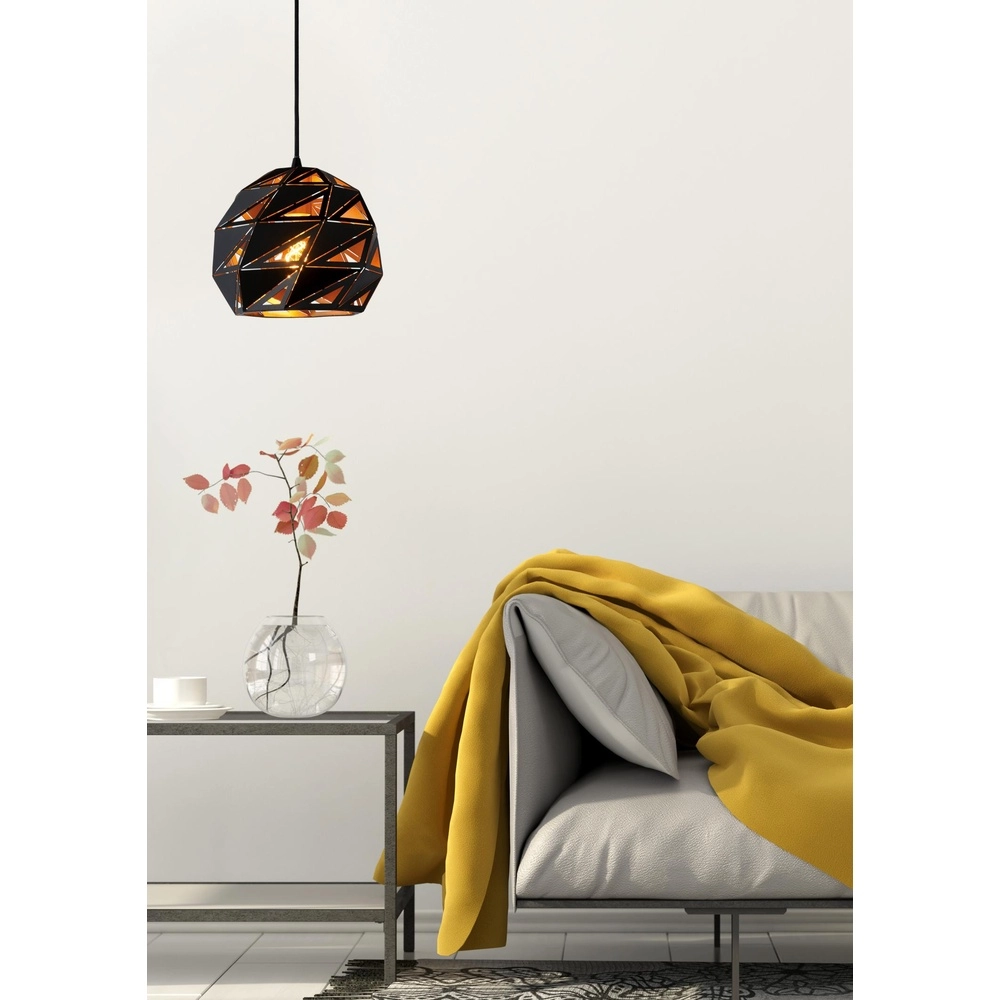 Design hanglamp Malunga zwart Lucide 5411212210951