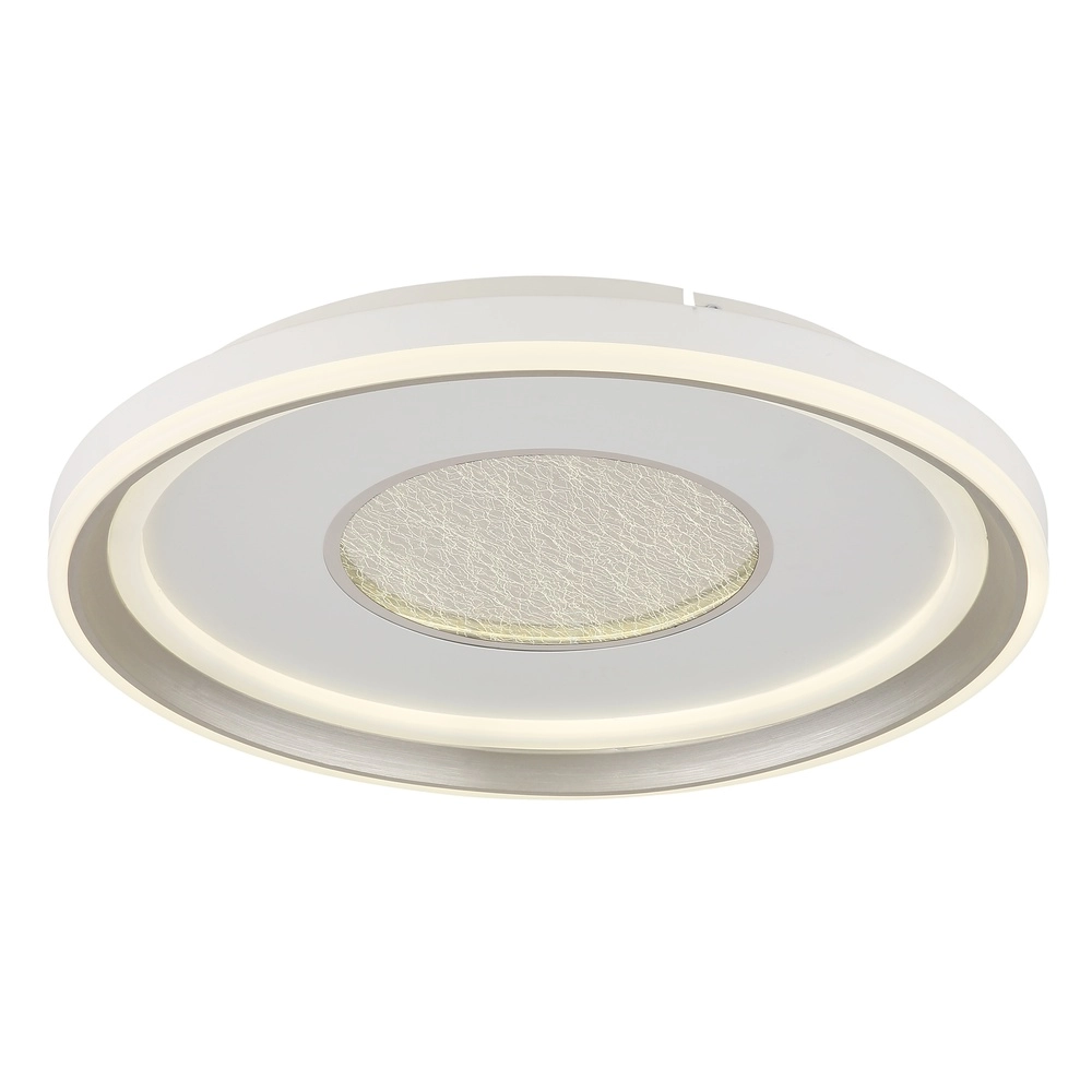 Plafondlamp Eila Ø 48cm wit Globo 9007371516407