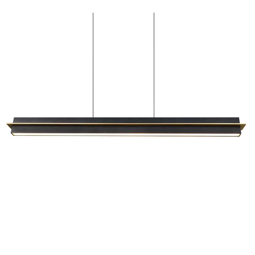Design hanglamp Emerson zwart Trio 4017807642841