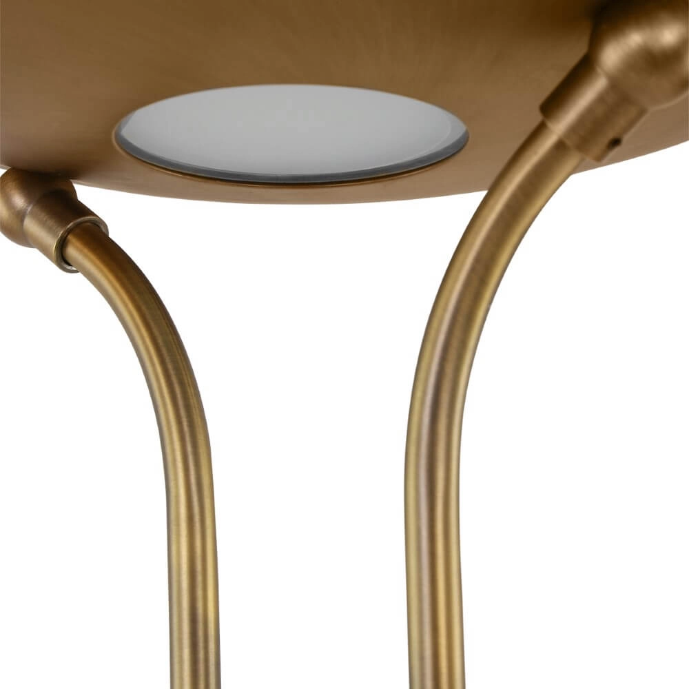 Led staanlamp mexlite Up 180cm - 3000K bronsbruin Steinhauer 8712746096347