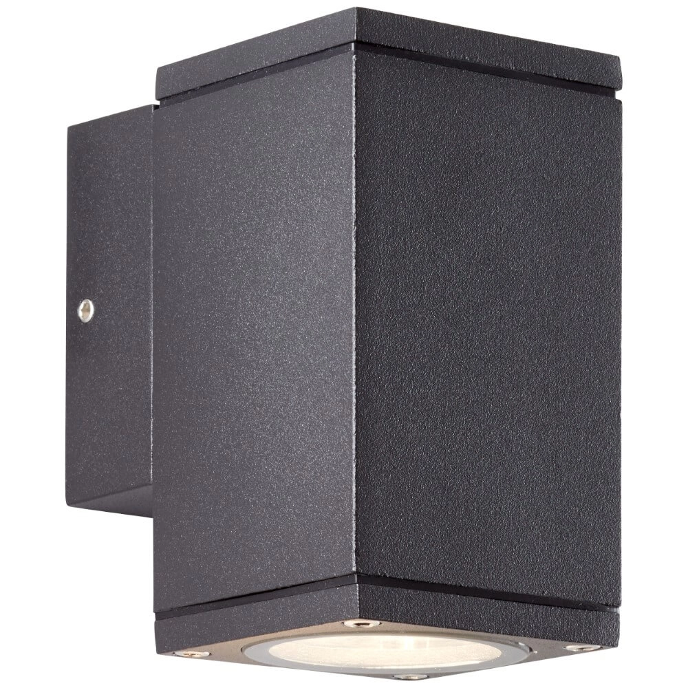 Design opbouwspot Hally antraciet