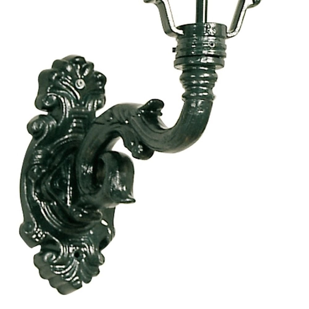 Nostalgische buitenlamp Volendam 1 zwart KS verlichting 8714732131247