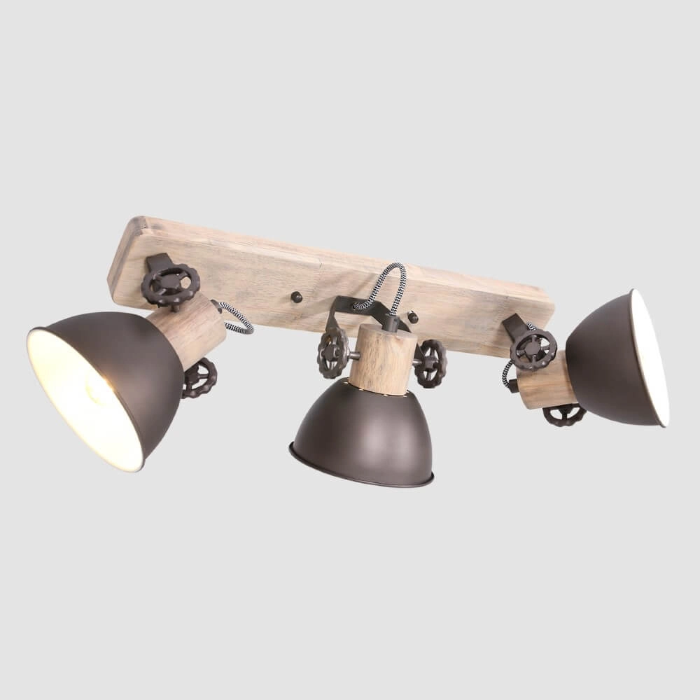 Plafondspot Gearwood Steinhauer 8712746129243
