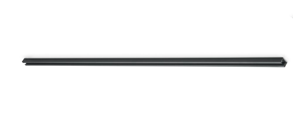 2-fase rail 1,6m Duoline zwart