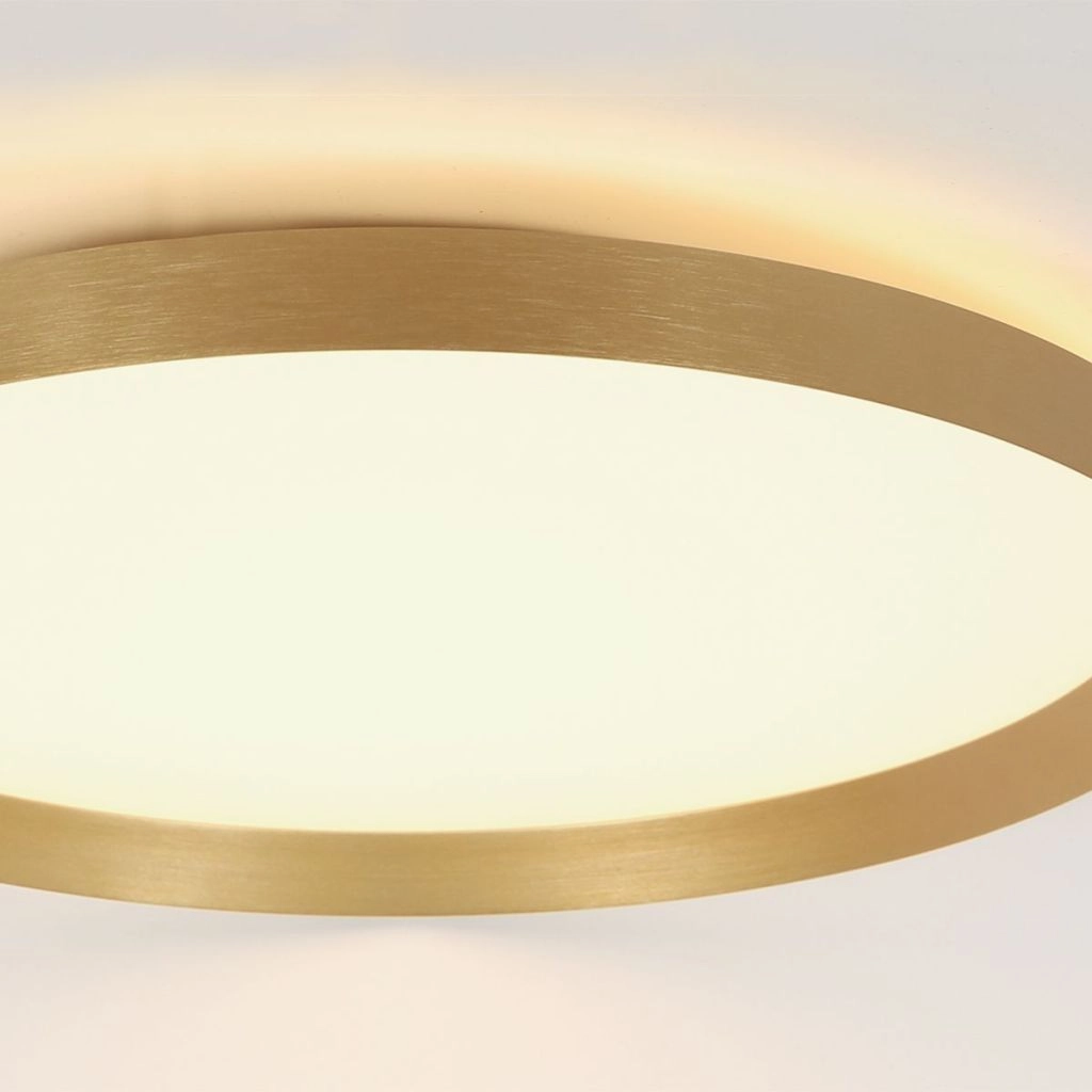 Moderne plafonniere Flady goud Ø30cm Steinhauer 8712746180985