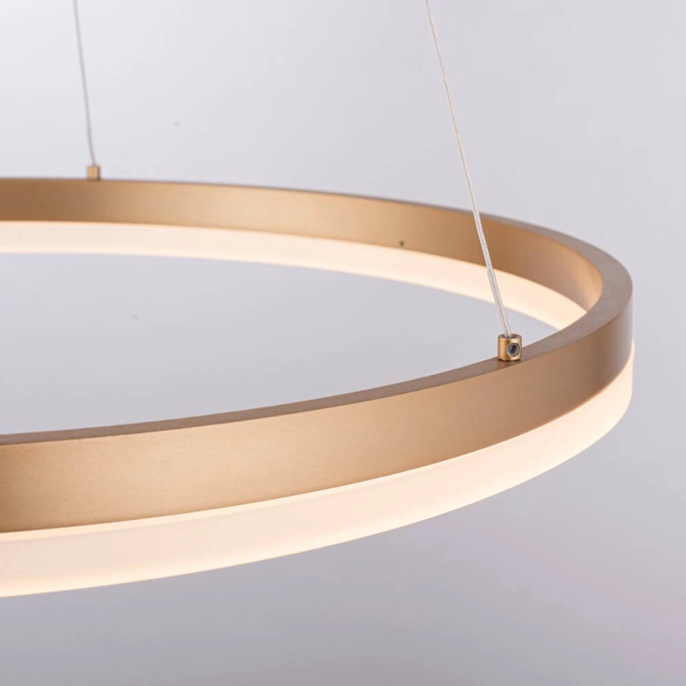 Moderne hanglamp Titus Ø 60cm antiek messing Paul Neuhaus 4012248362853