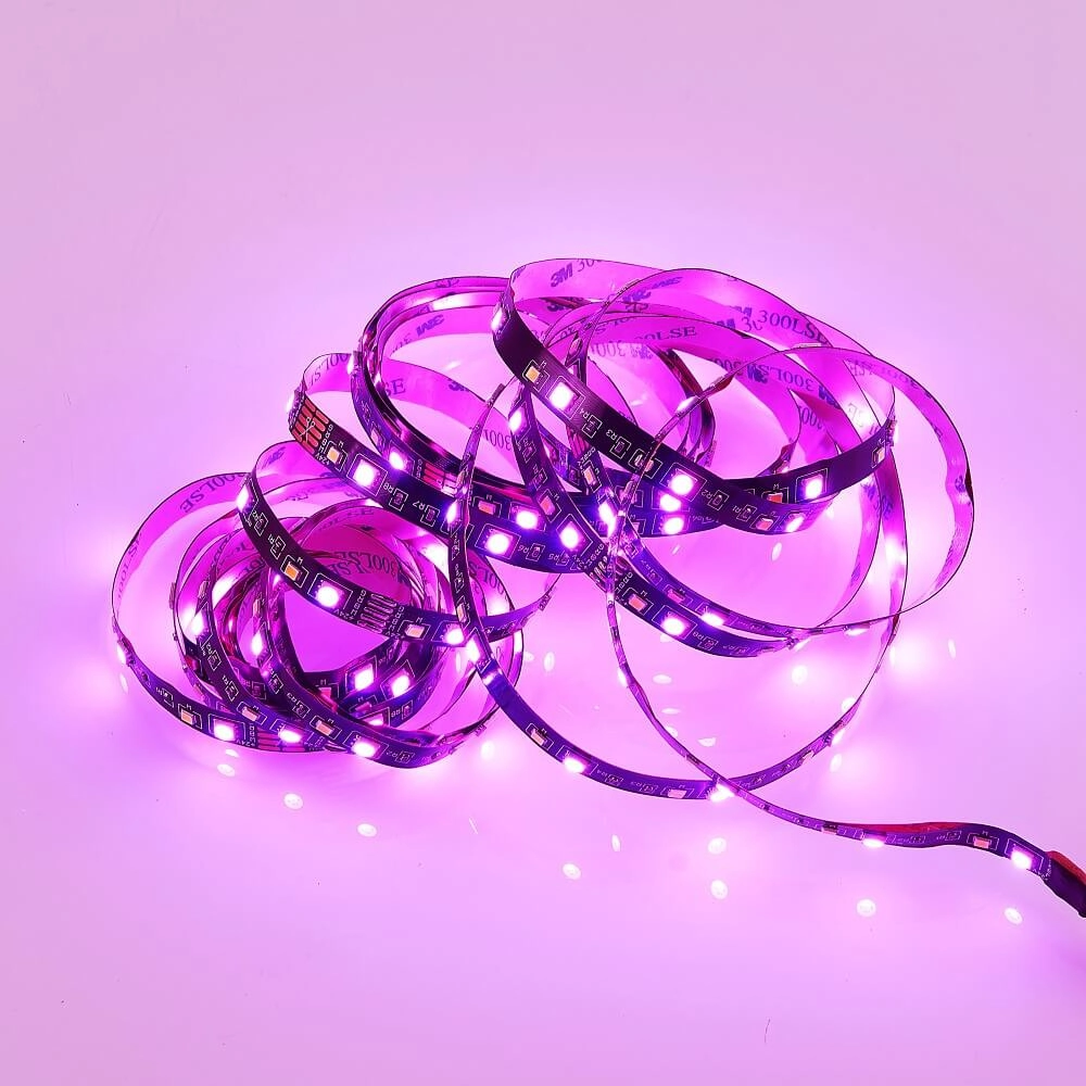 Ledstrip Gaming Grip RGB 5m zwart Trio 4017807577327