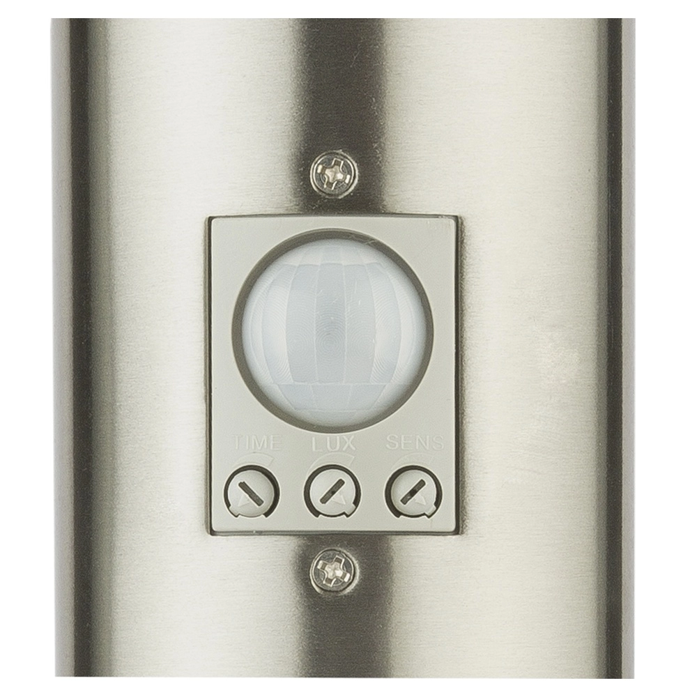 Padverlichting Boston RVS met sensor Globo 9007371118465