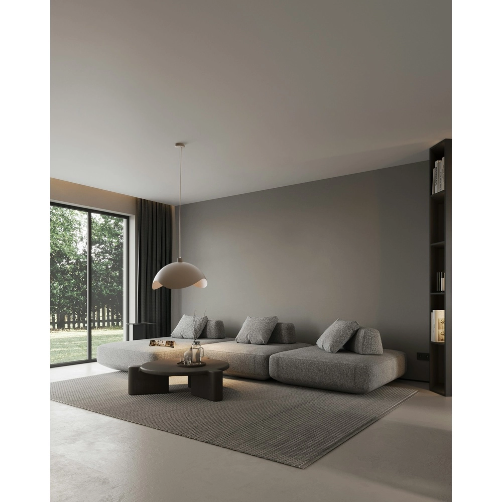 Design hanglamp Volta Ø60cm - golvend - zand Masterlight 8718121390147