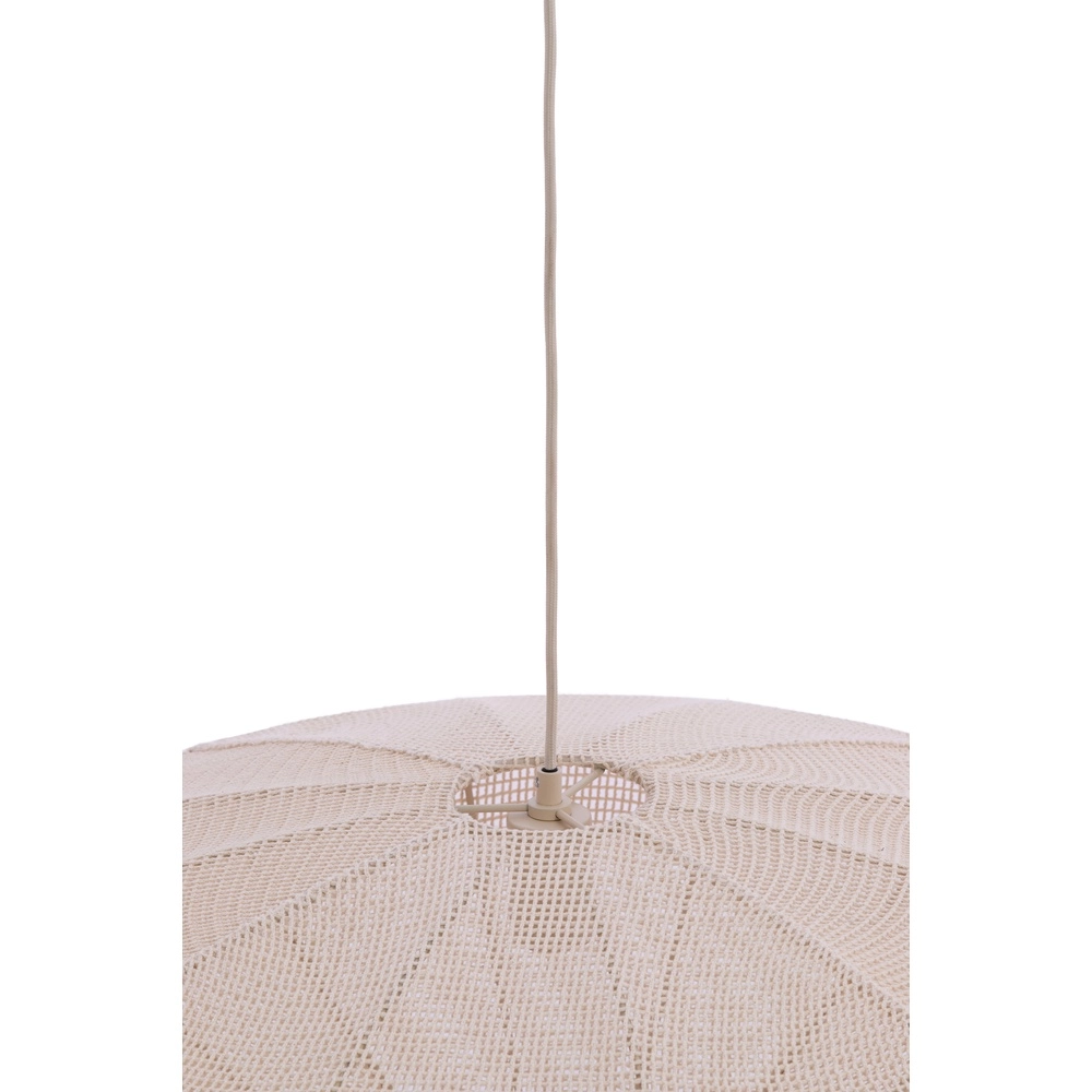 Hanglamp Satilla Ø 60cm - net kap Light & Living 8717807812201