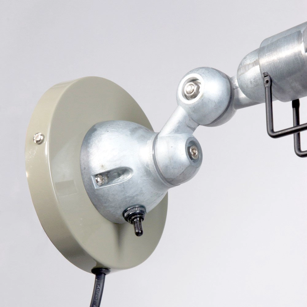 Retro leeslamp Davin 29cm retro groen Steinhauer 8712746102062