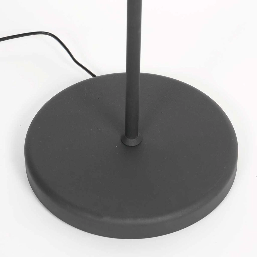 Vloerlamp Bella zwart Steinhauer 8712746171167