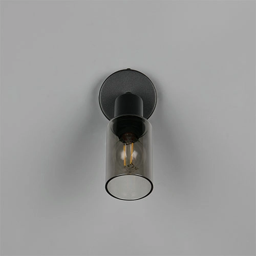 Design wandlamp Mars zwart Trio 4017807670455