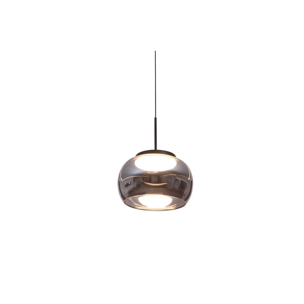 Design hanglamp Bounto met smoke glas Lyora 4255805301159