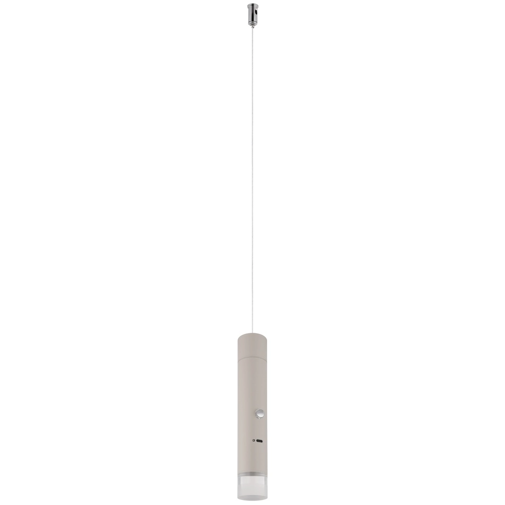Moderne hanglamp Pelo zand bruin Globo 9007371578344