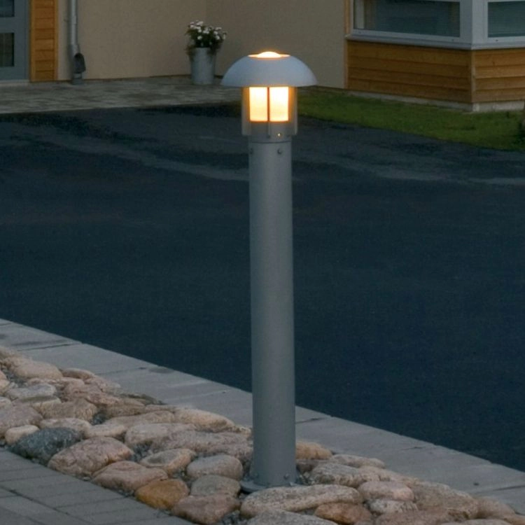 Design terraslamp Heimdal 102cm mat zilver KonstSmide 7318305123120