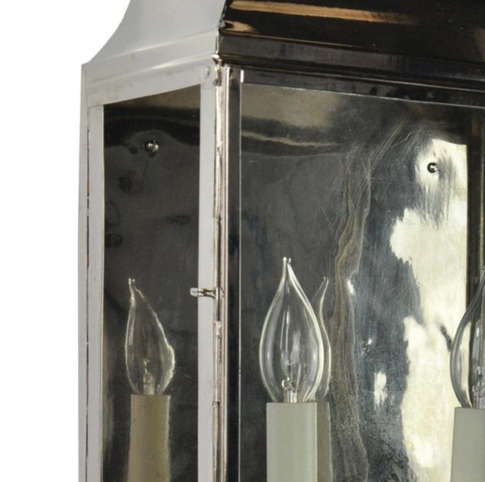Landelijke muurlamp Strathmore M gepoetst goud (PBUL) Limehouse