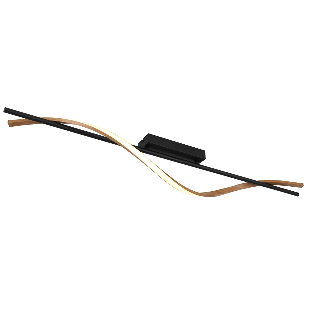 Design plafondlamp Watkins zwart