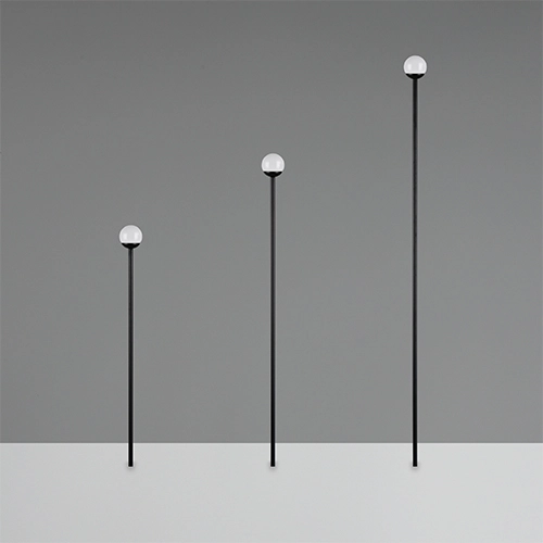 Tuinlamp Scoop zwart Trio 4017807697599