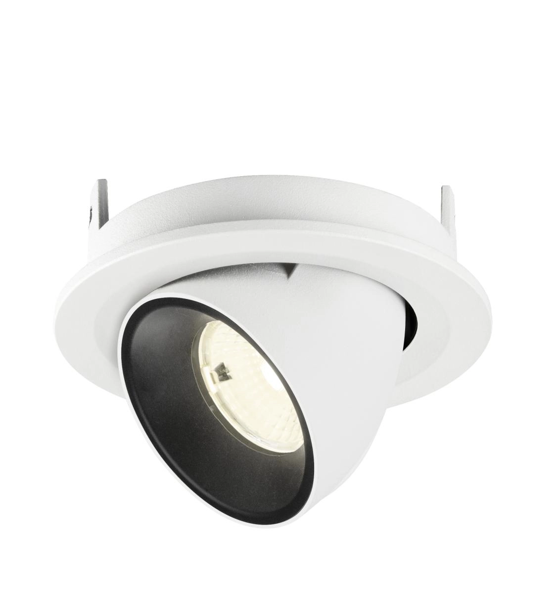 Inbouwspot Numinos Gimble S wit/zwart 4000K - 55gr SLV 4024163313247