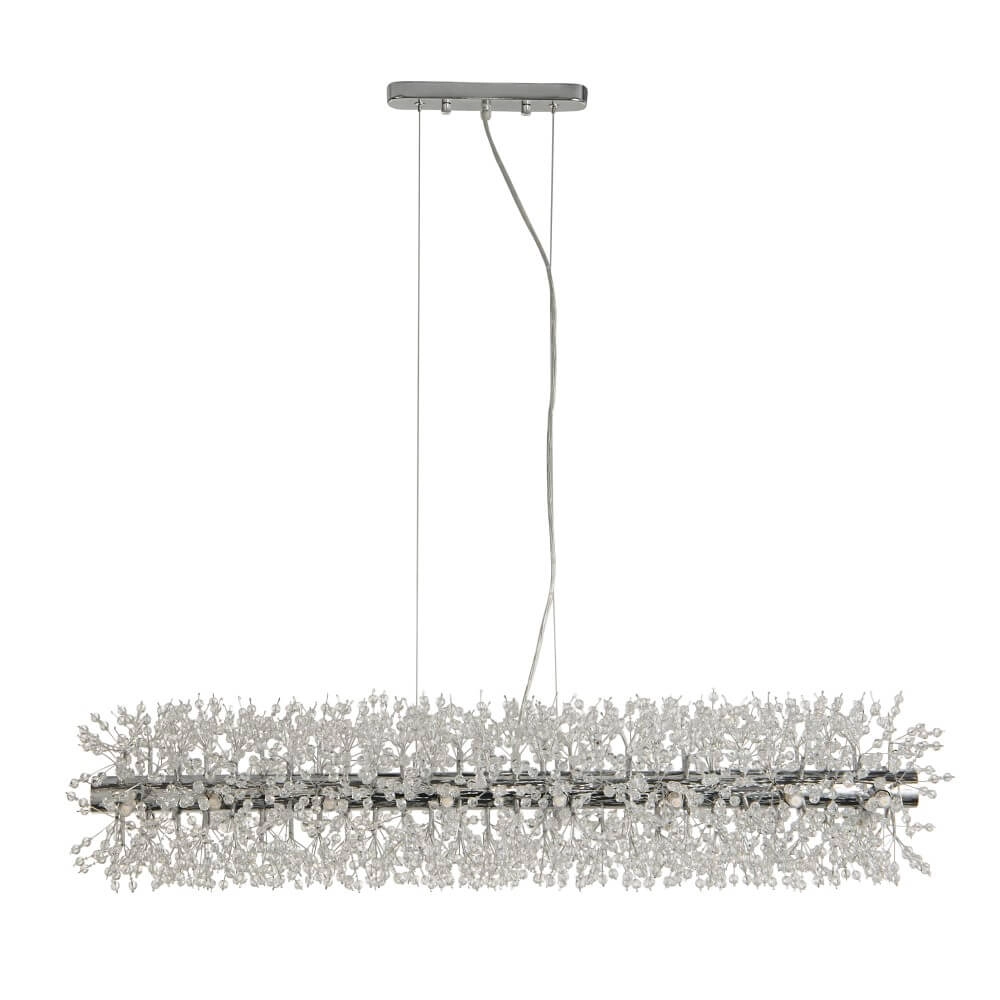 Design hanglamp Sunburst 1m chroom Searchlight 5053423250755
