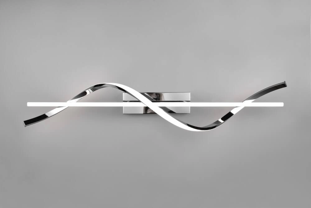 Plafondlamp Isabel 100cm lang chroom Trio 4017807561371