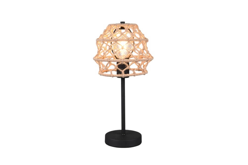 Rotan tafellamp Hive Ø 20cm Trio 4017807637229